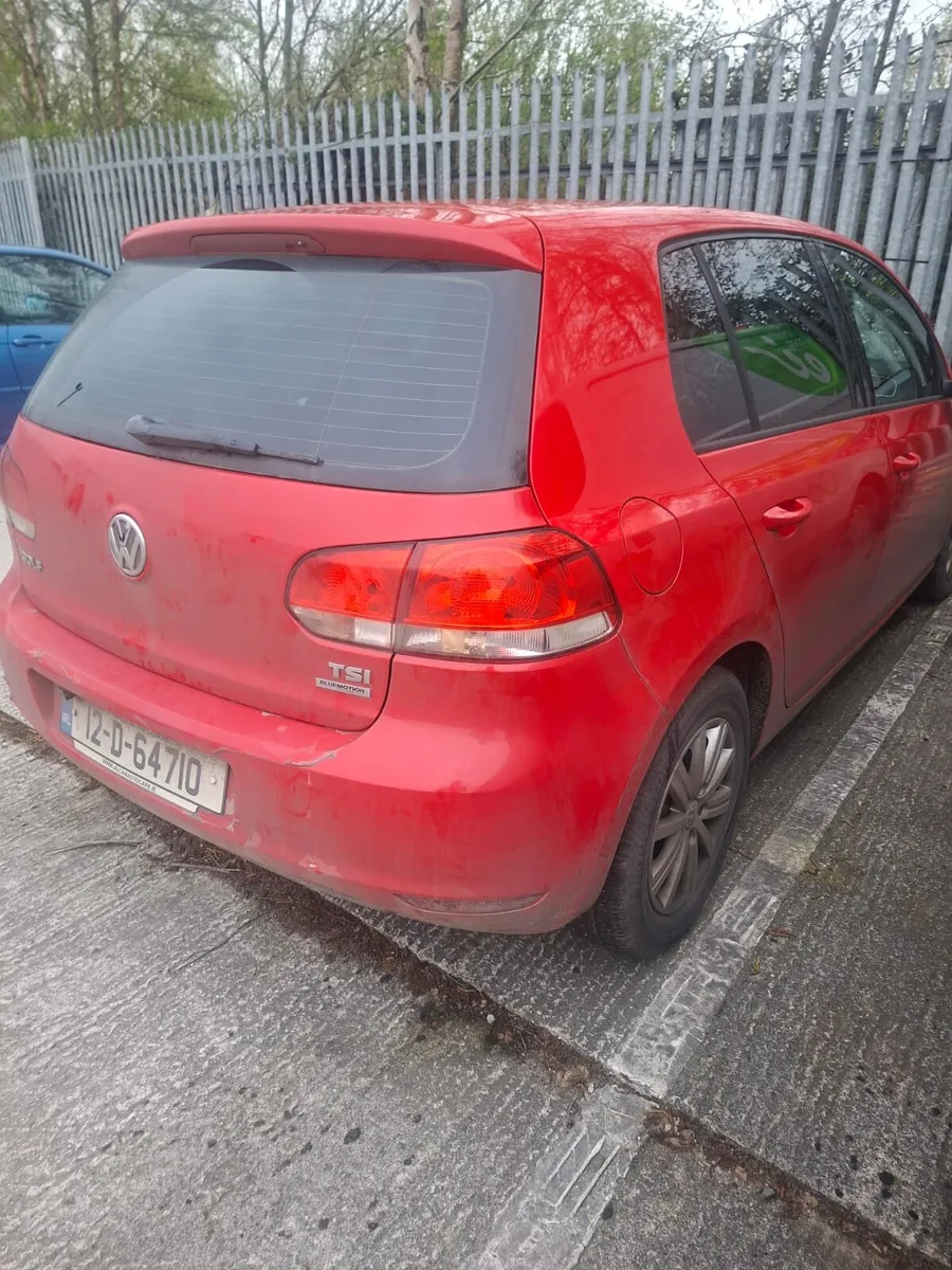 12 VW GOLF GEARBOX FAULT - Image 1