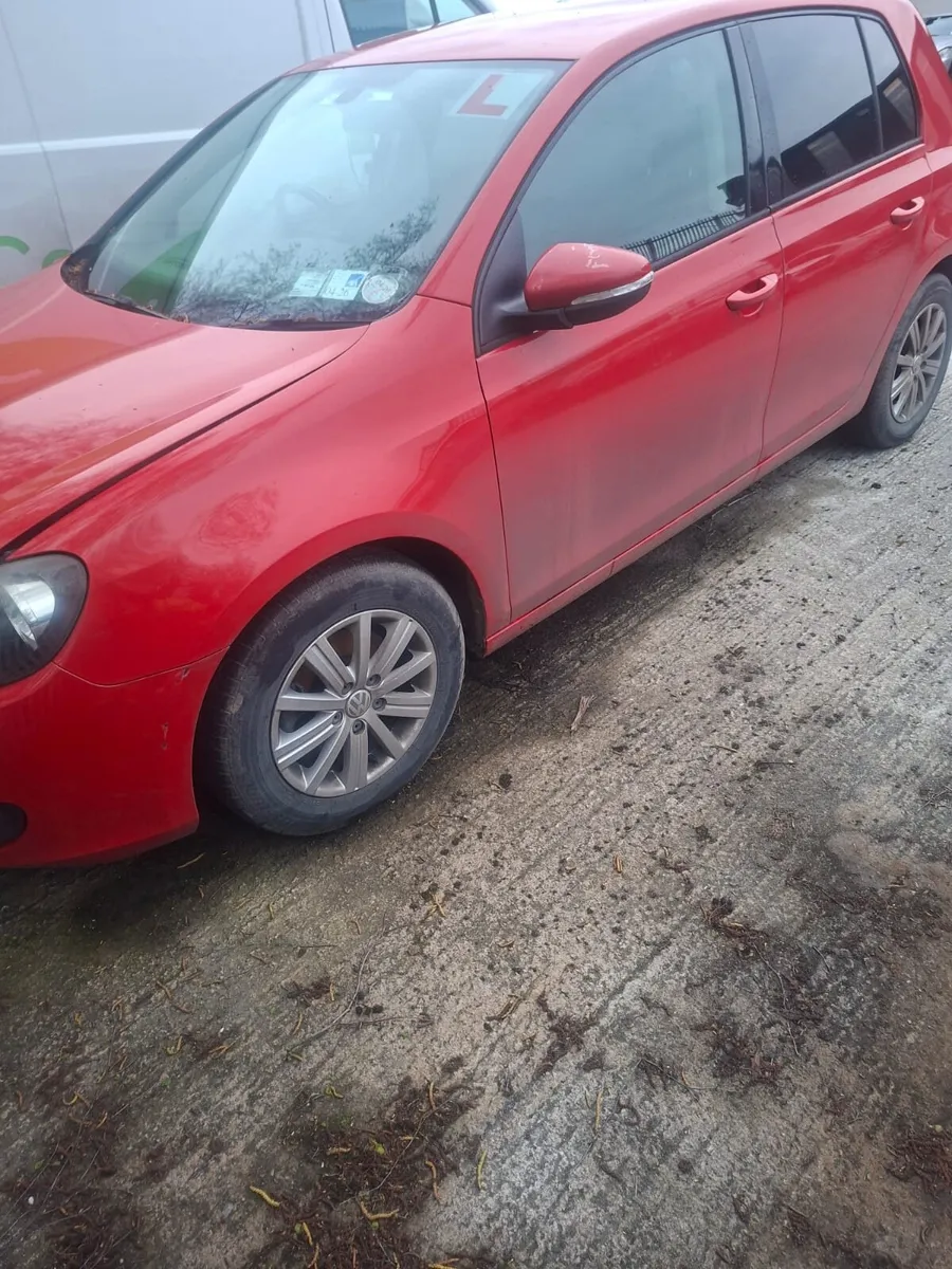 12 VW GOLF GEARBOX FAULT - Image 2