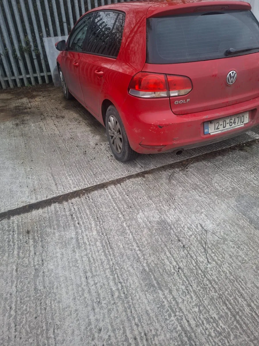 12 VW GOLF GEARBOX FAULT - Image 3