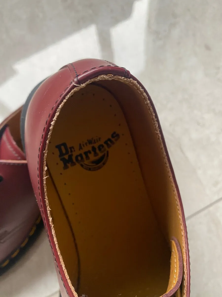 Ladies doc martin shoes - Image 2