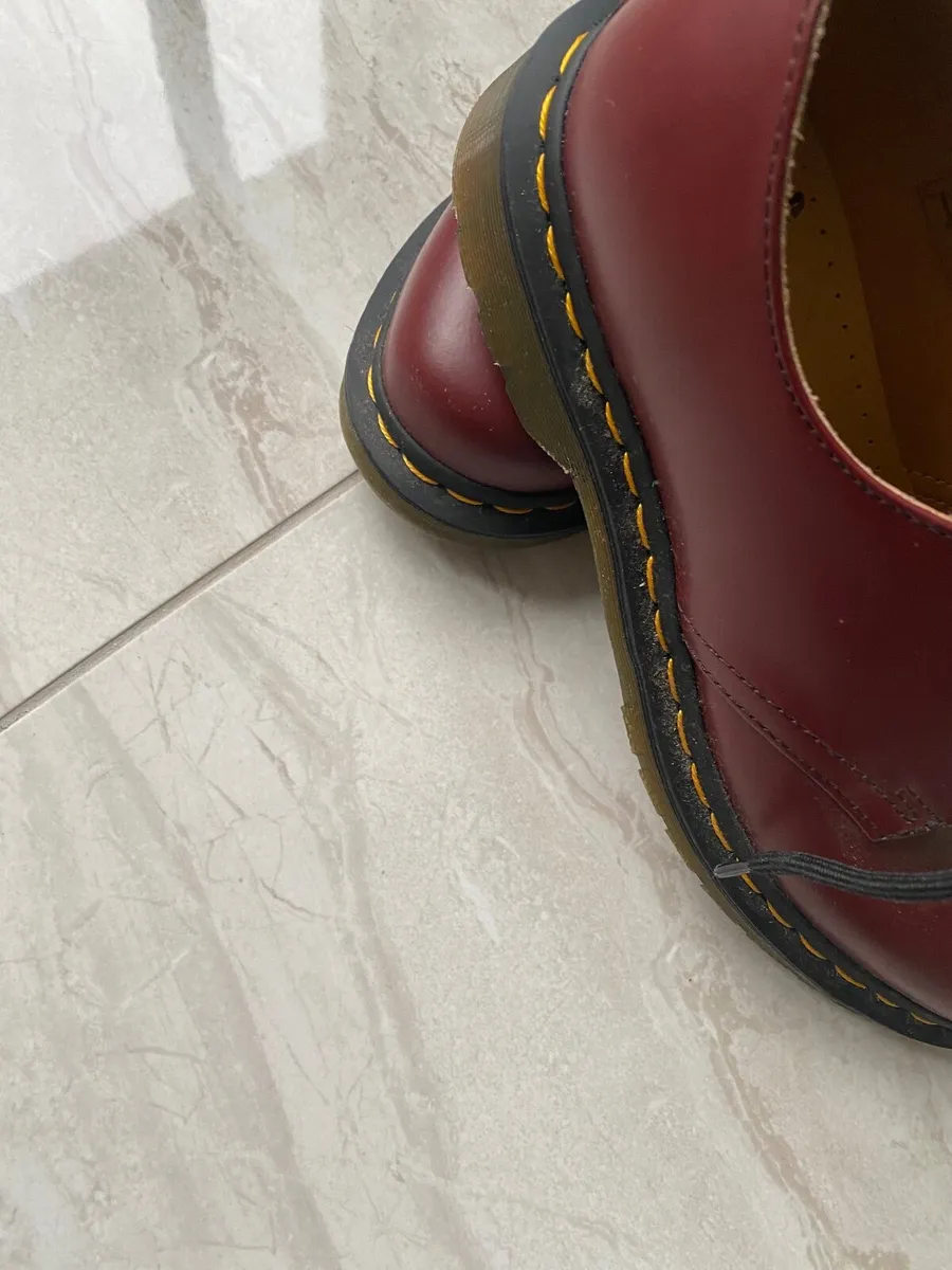 Ladies doc martin shoes - Image 4