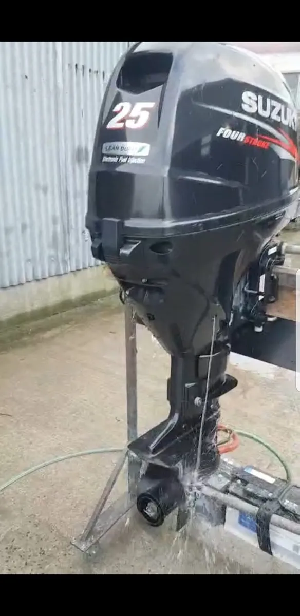 SUZUKI 25HP - Image 1