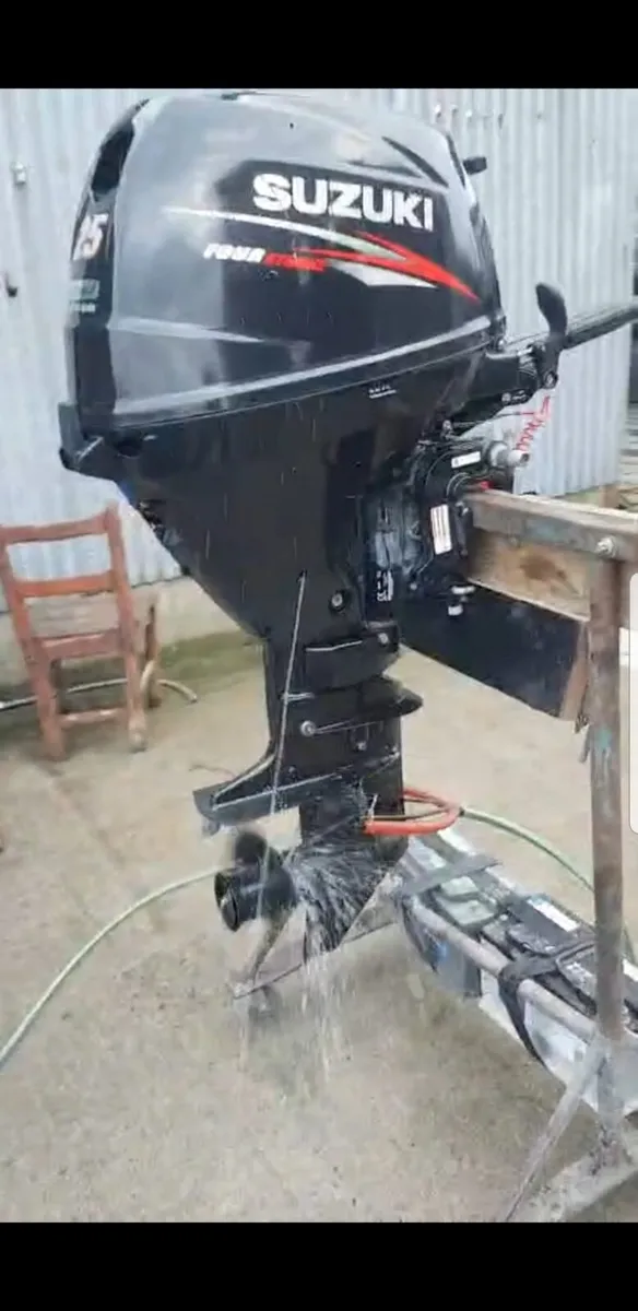 SUZUKI 25HP - Image 2