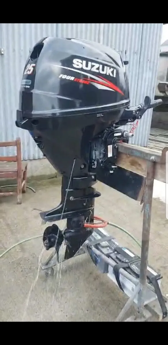 SUZUKI 25HP - Image 3