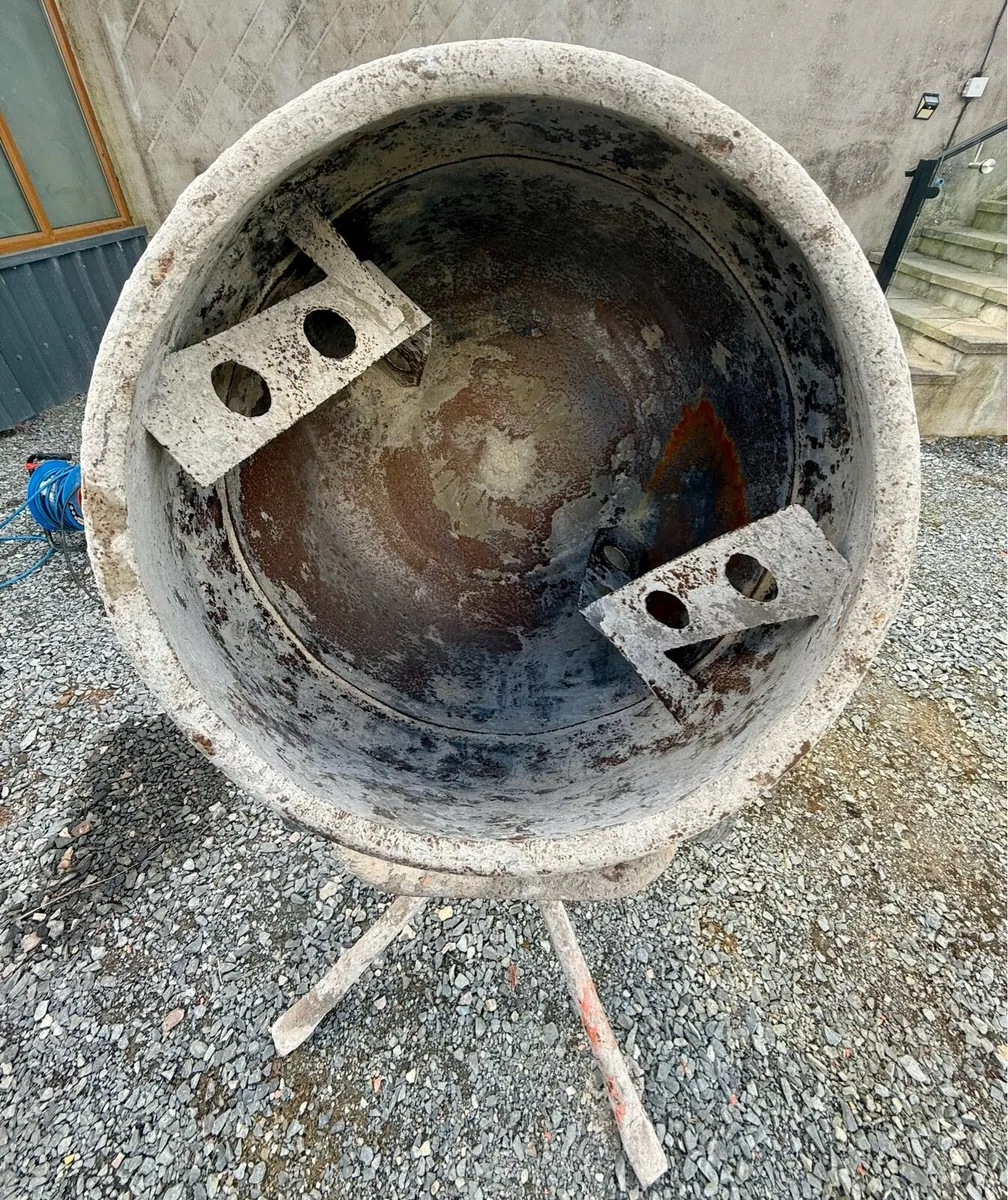 Belle Electric Cement Mixer - Image 3