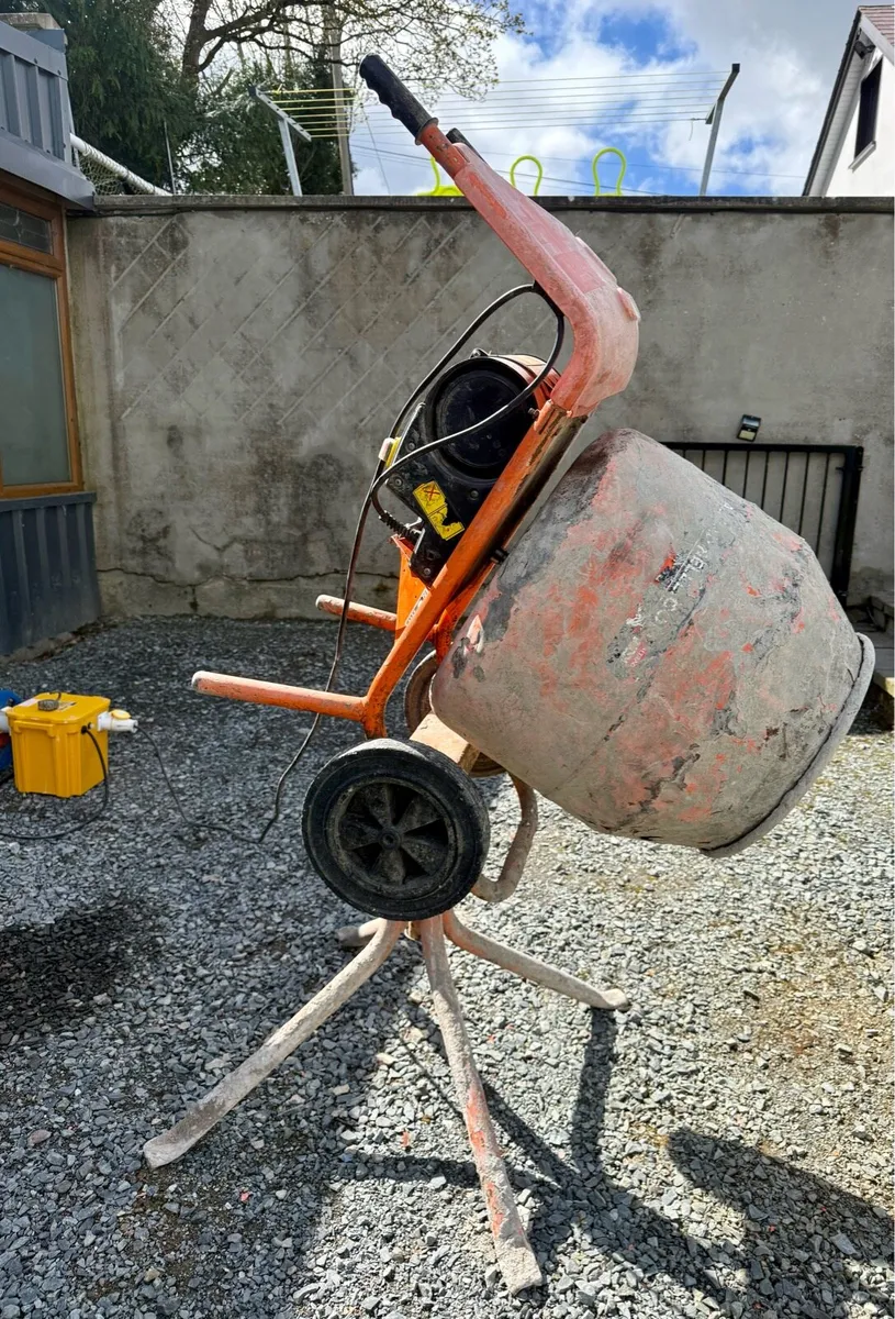 Belle Electric Cement Mixer - Image 2