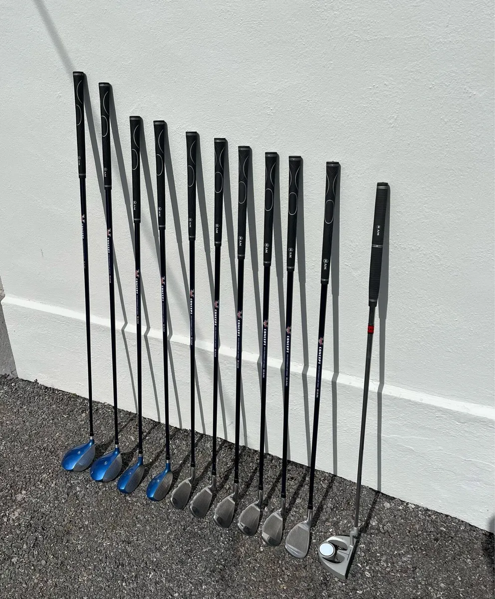 Golf Clubs, Bag and Trolley - Image 3