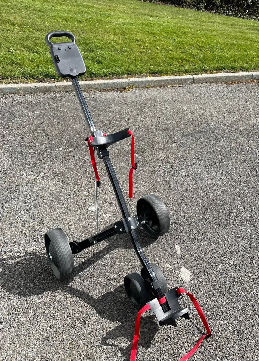 Golf Clubs, Bag and Trolley - Image 4