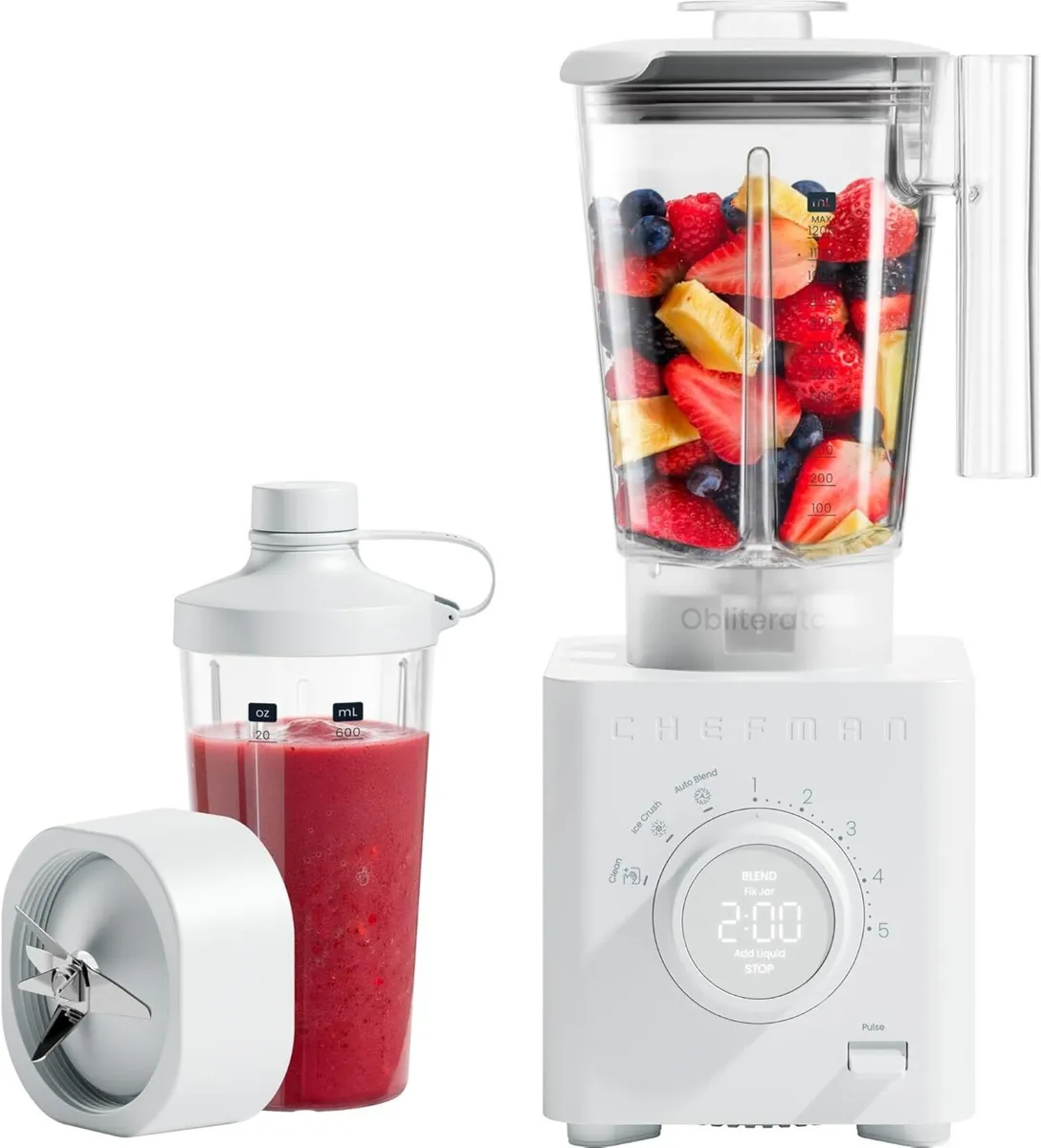 Obliterator 1.2L 1380W Smoothie Blender Crush Ice - Image 1