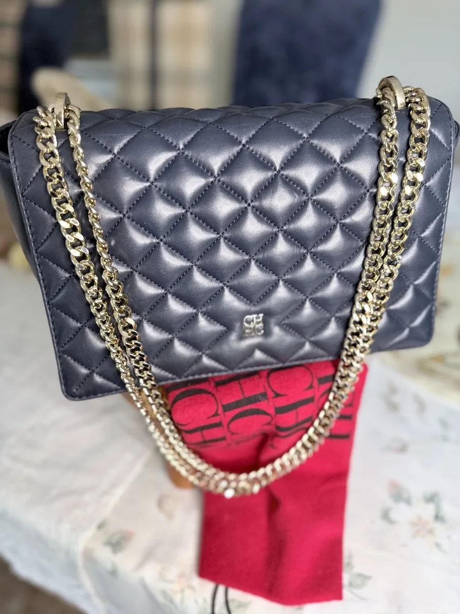 Carolina Herrera Handbag - Image 1