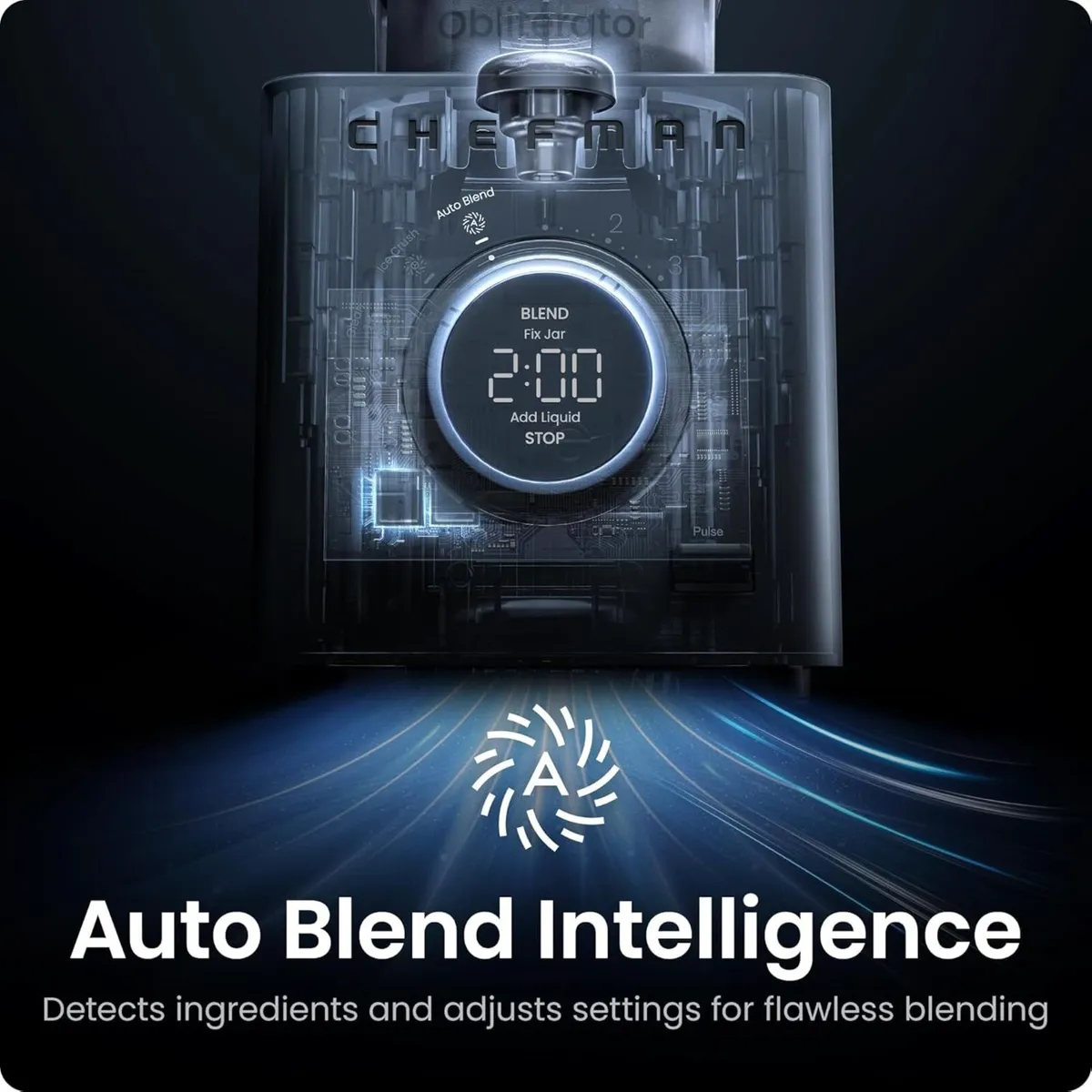 Obliterator 1.2L 1380W Smoothie Blender Crush Ice - Image 4