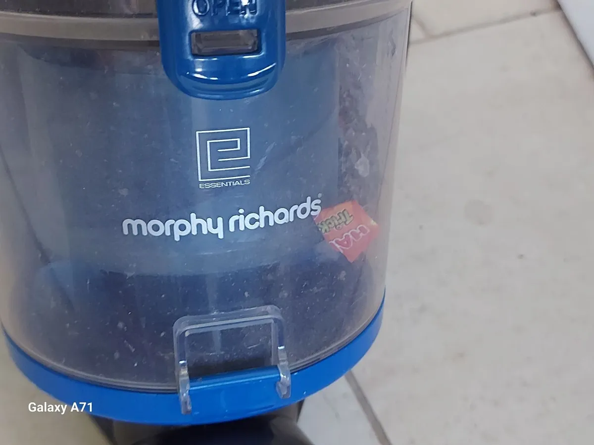 Morphy Richards Vacuum Cleaner excellent condition - Image 2