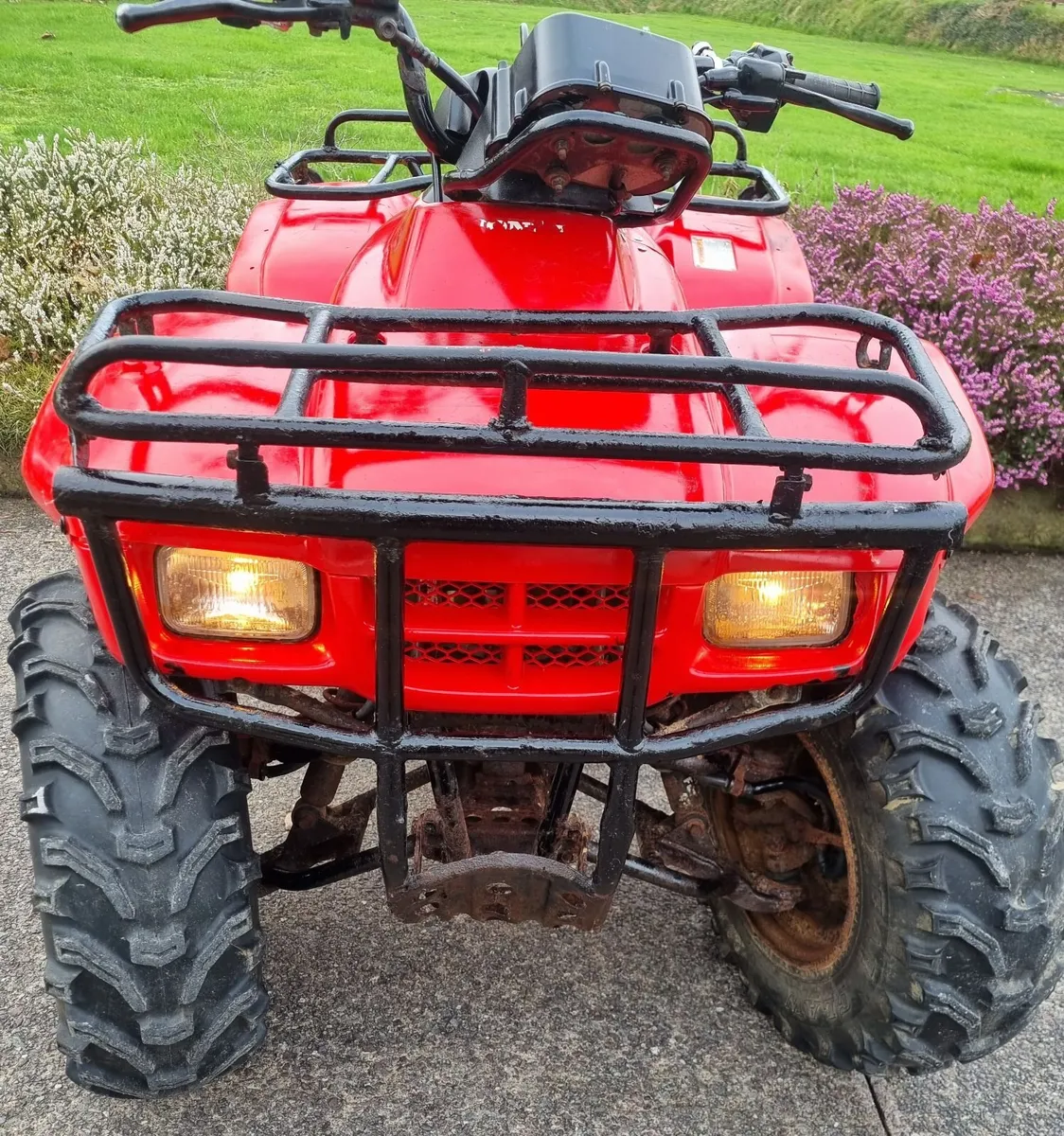 Honda Quad Swap for Lawnmower - Image 2