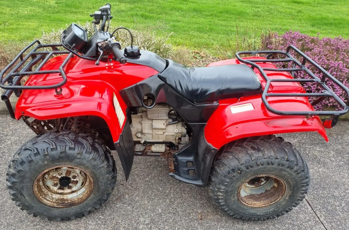 Honda Quad Swap for Lawnmower - Image 1