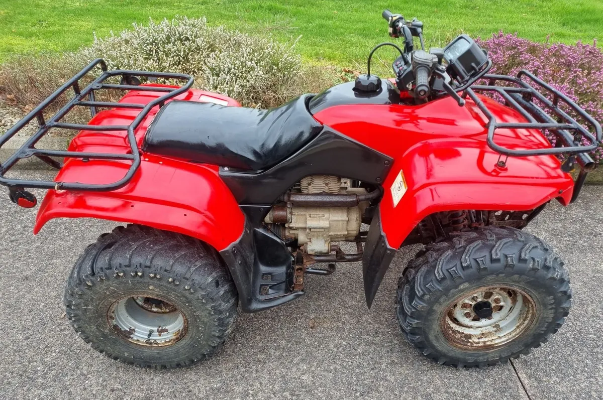 Honda Quad Swap for Lawnmower - Image 3