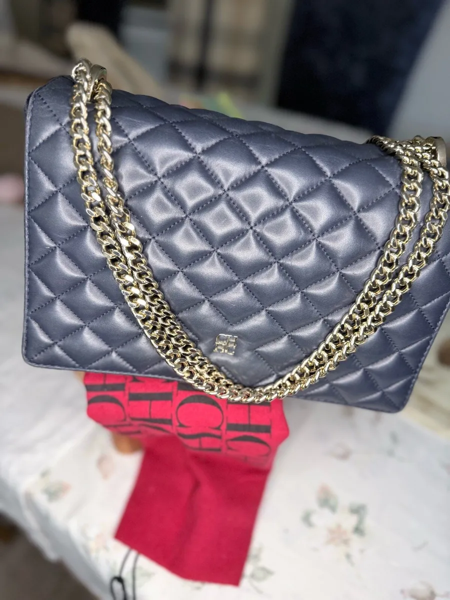 Carolina Herrera Handbag - Image 2