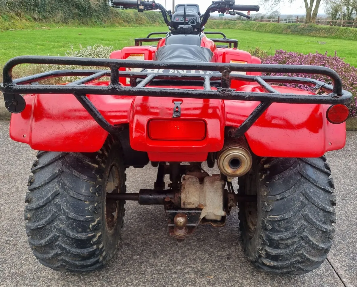 Honda Quad Swap for Lawnmower - Image 4