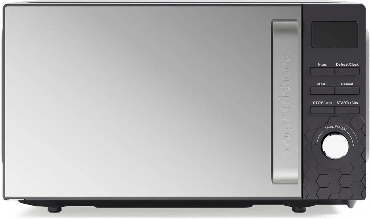 Cassini Digital Glass Microwave 20L Capacity 6 - Image 1