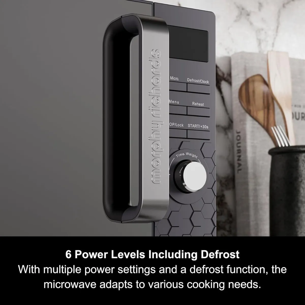 Cassini Digital Glass Microwave 20L Capacity 6 - Image 4