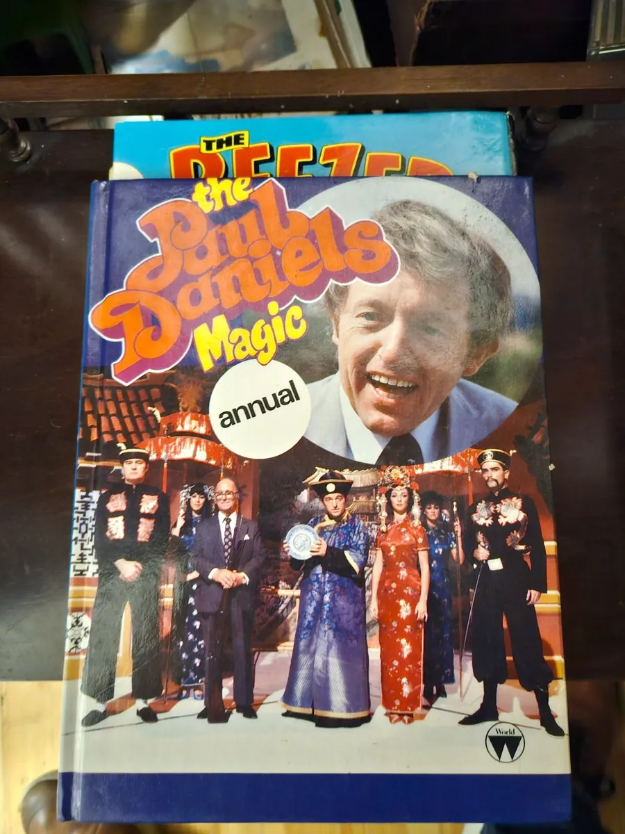 Paul Daniels Magic Annual