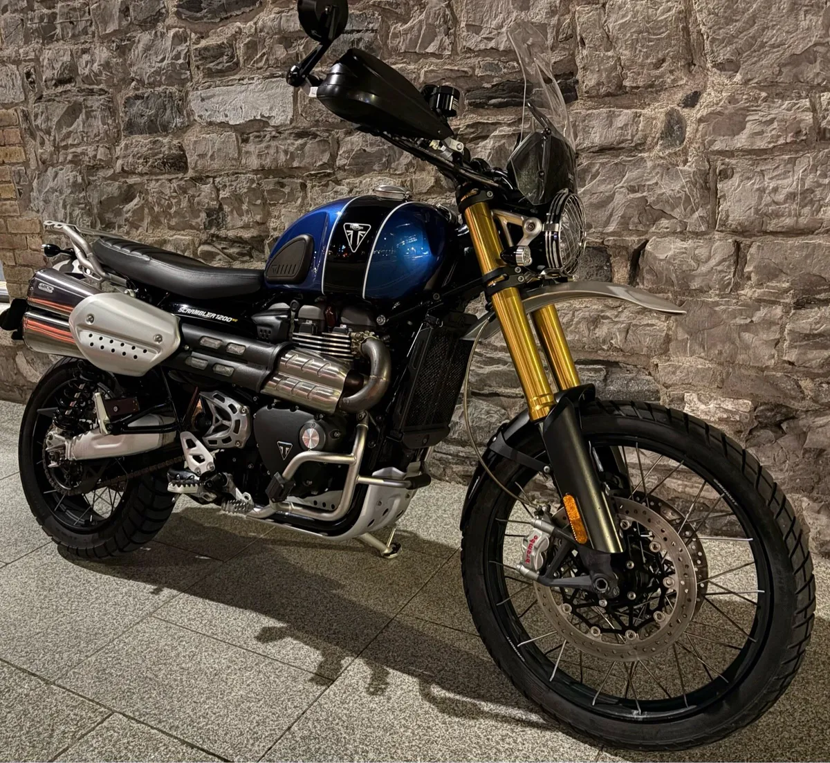 TRIUMPH SCRAMBLER XE 1200 - Image 2