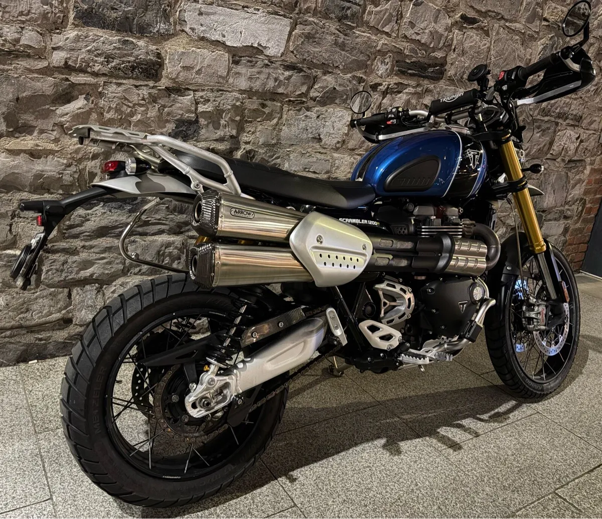 TRIUMPH SCRAMBLER XE 1200 - Image 3