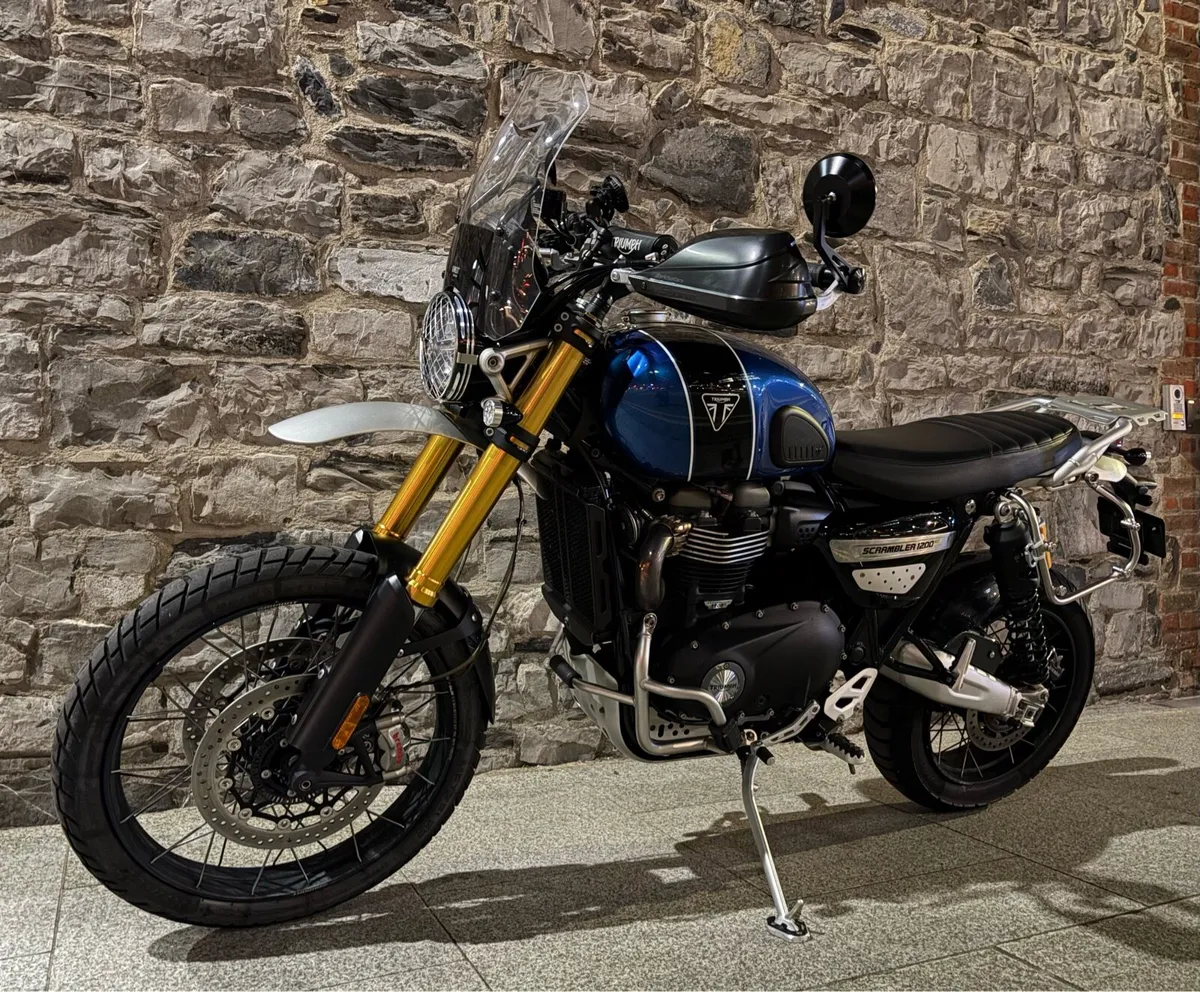 TRIUMPH SCRAMBLER XE 1200 - Image 4