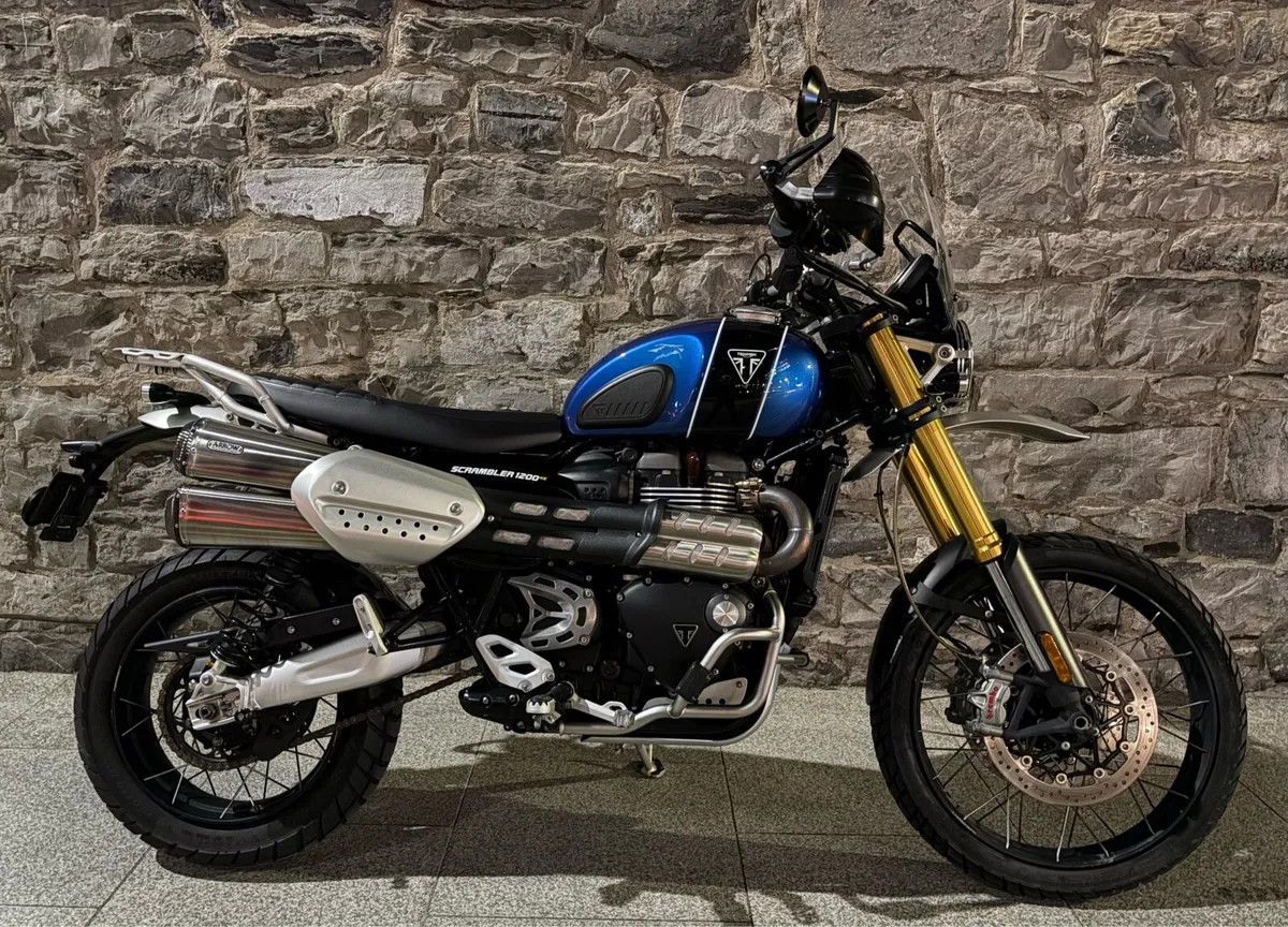 TRIUMPH SCRAMBLER XE 1200 - Image 1