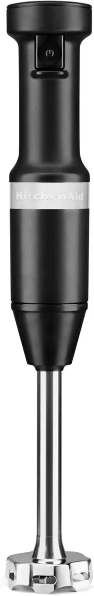 HAND BLENDER WITH ACCESSORIES - Matte black - Image 3
