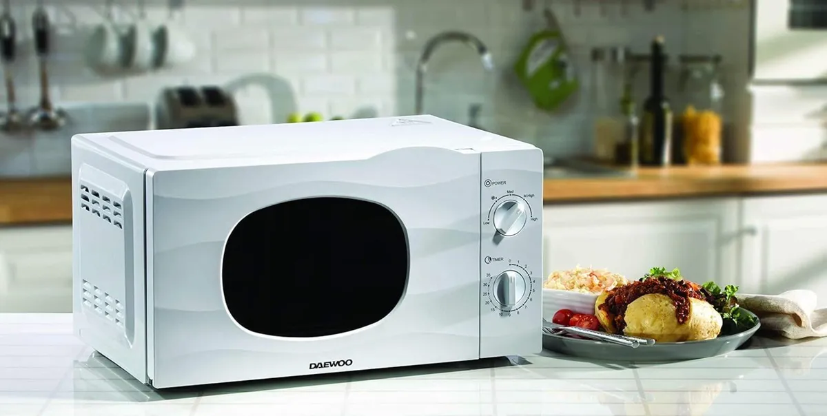 20L 700W Microwave Auto Defrost Function 5 Power - Image 2