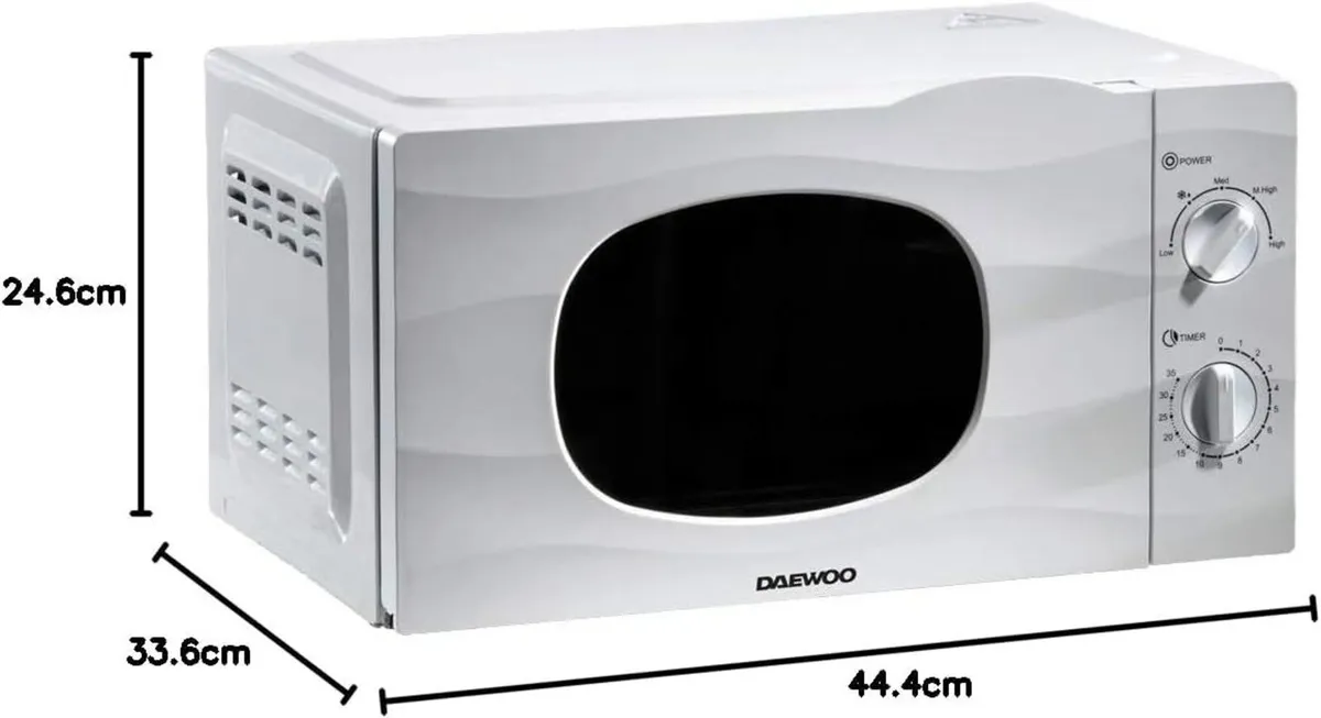 20L 700W Microwave Auto Defrost Function 5 Power - Image 3