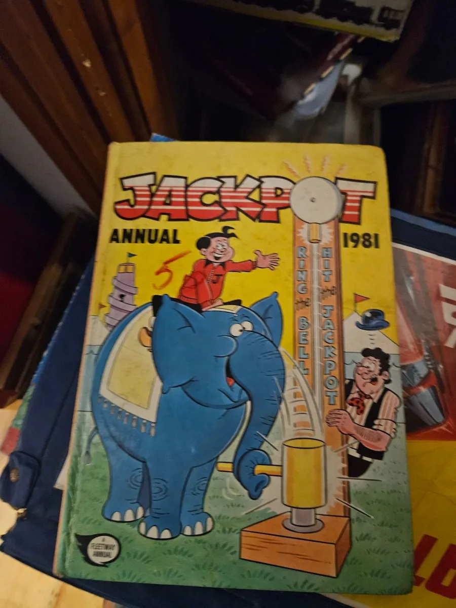 Jackpot Annual