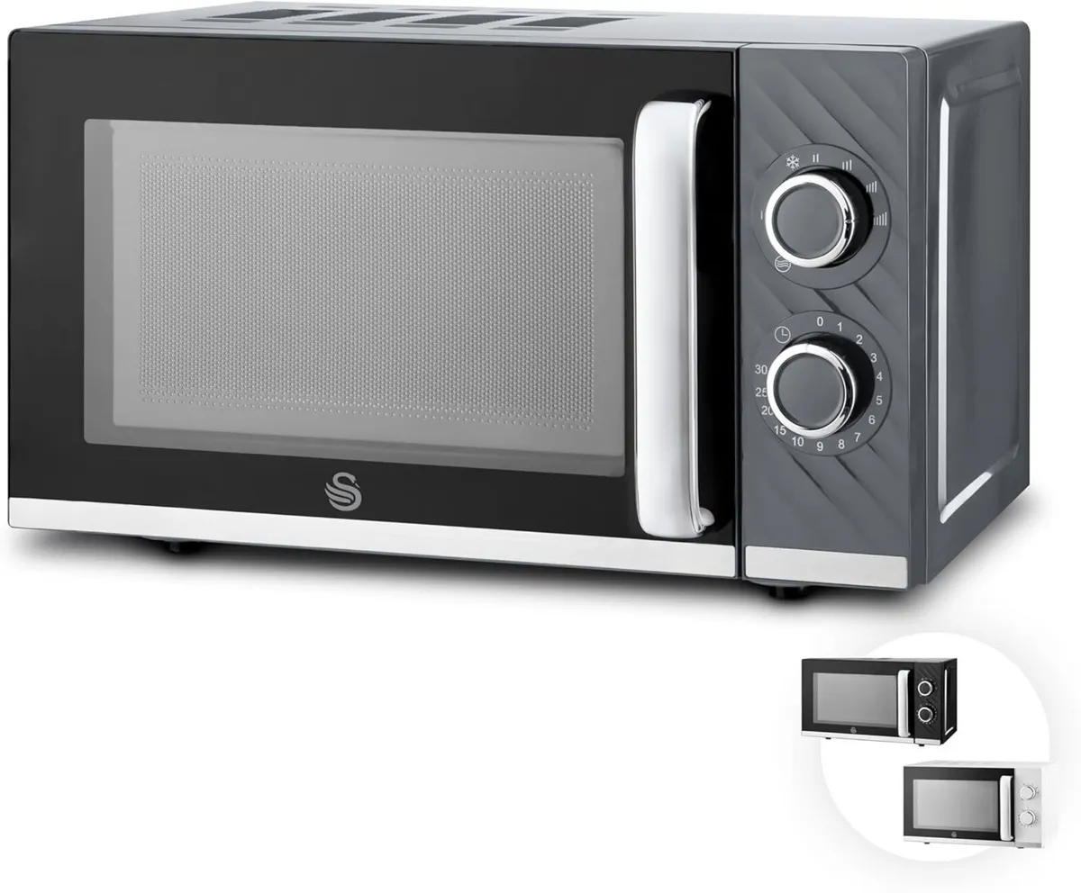 Windsor Manual Microwave 20L 800W 5 Power Levels - Image 1