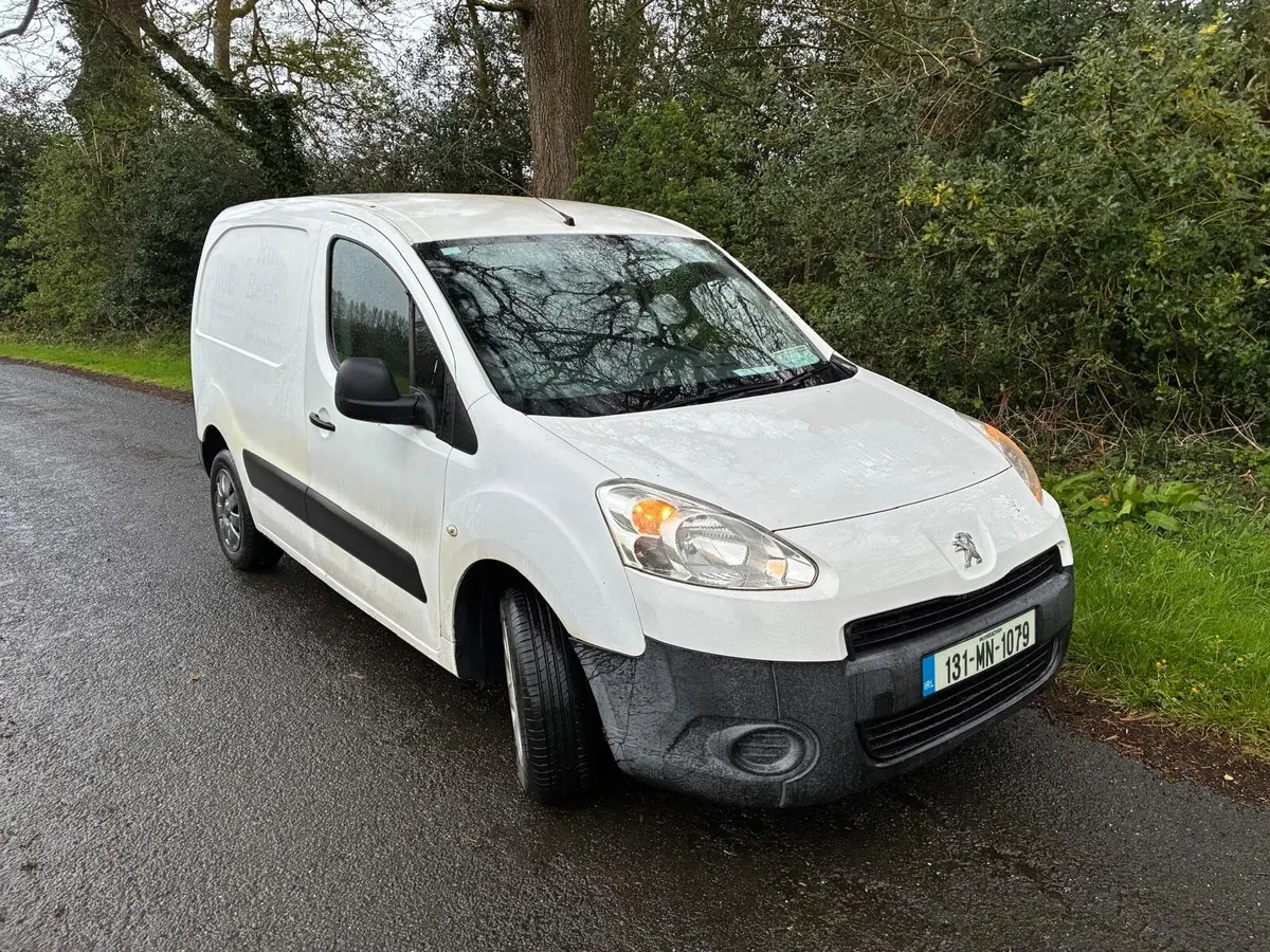 Peugeot Partner 2013 - Image 1