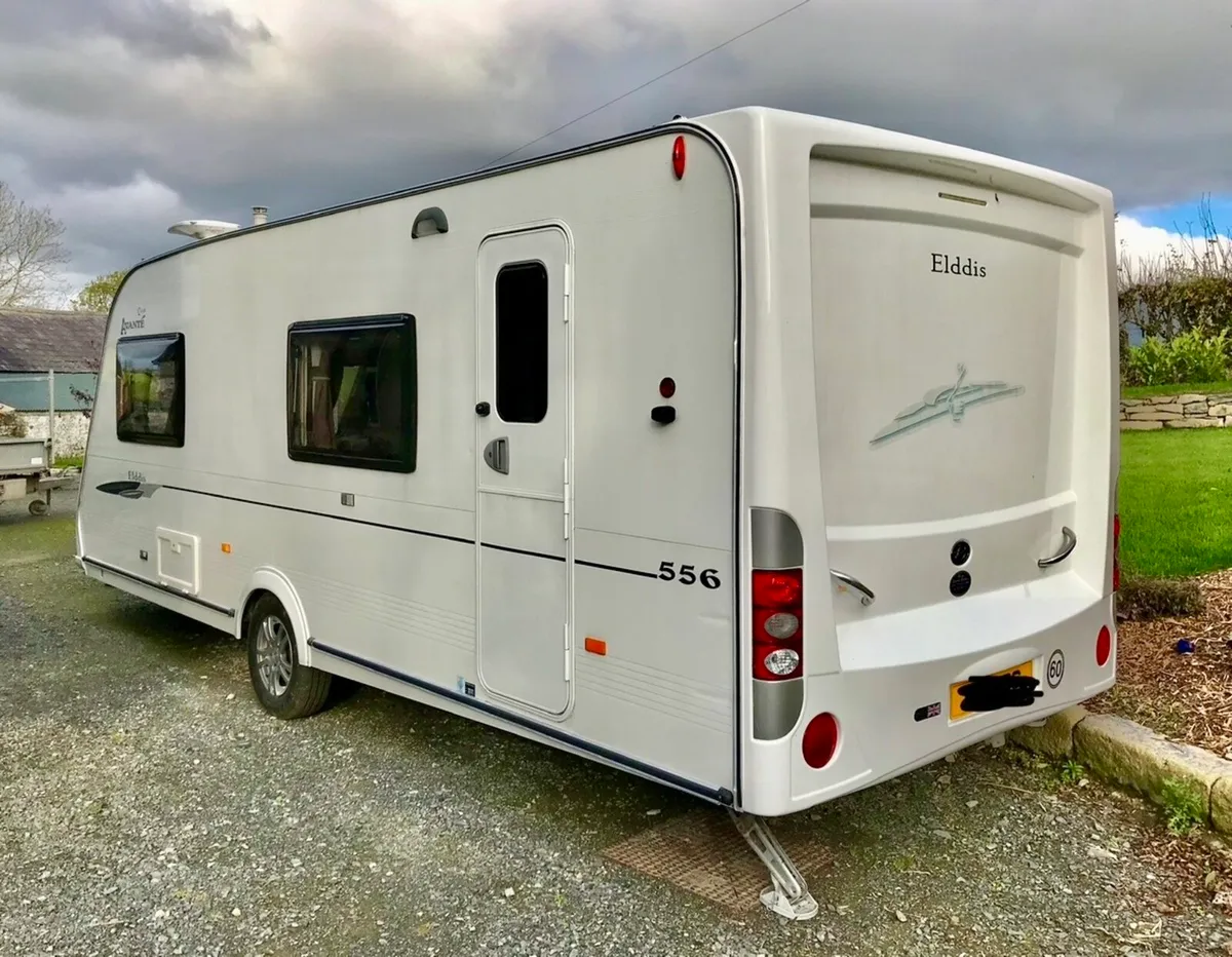 2009 Elddis Avante 556 Touring Caravan - Image 3