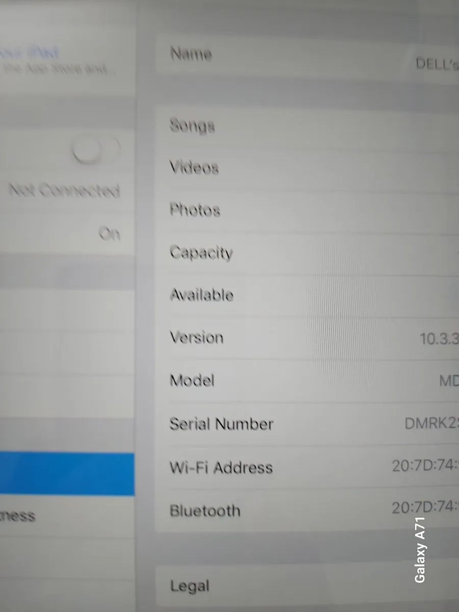 Apple Ipad 4th Generation, 16GB, and Preloaded wit - Image 4