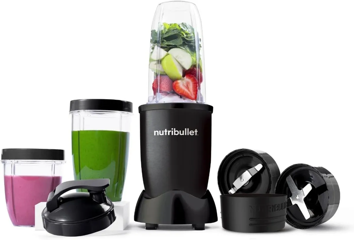 Mega Pack with 900W Blender 9 Accessories - Extra - Image 1