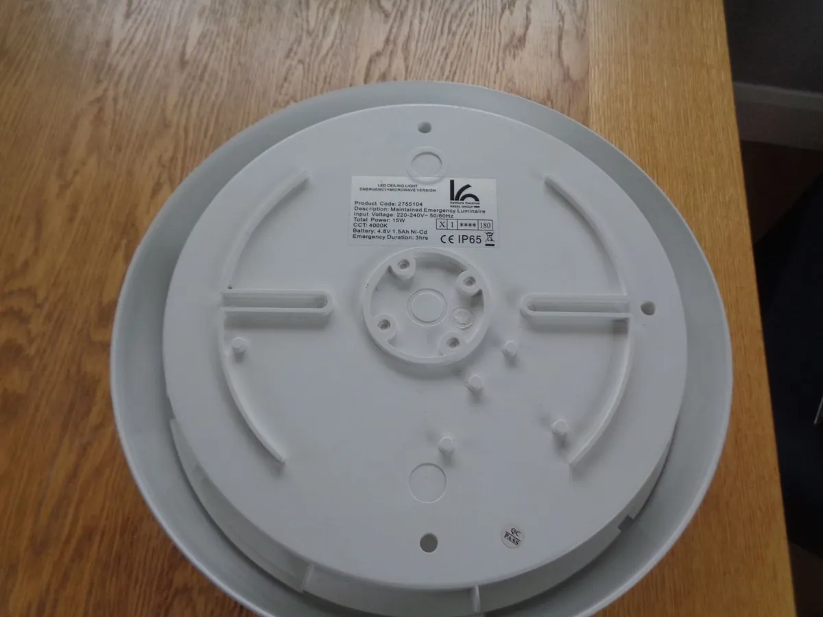 Saturn LED Light Fitting for Sale - Image 2