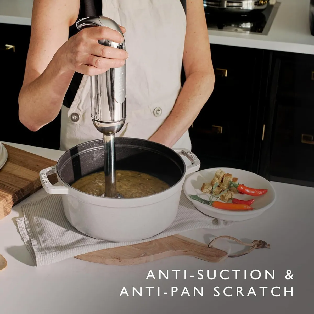 Hand Blender Set Handheld Stick With Chopping - Image 2