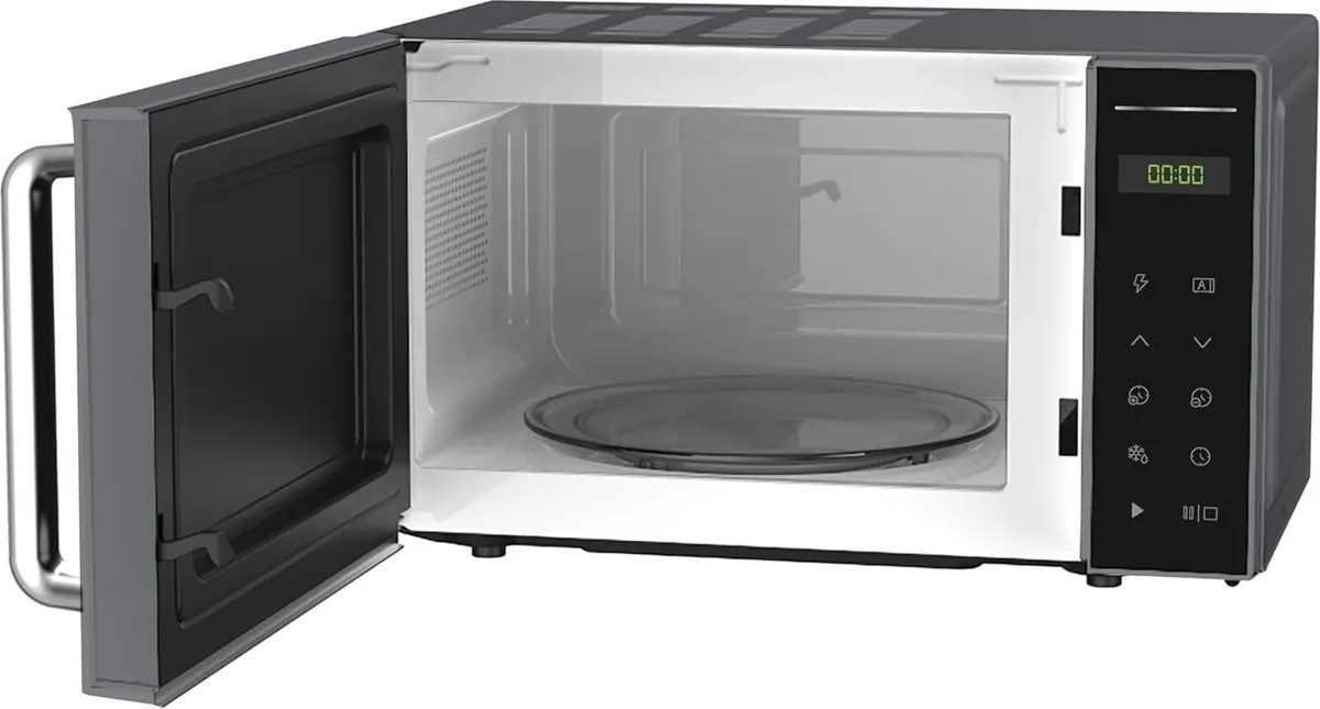 Solo Microwave MOC20240G Anthracite 20L Capacity - Image 4