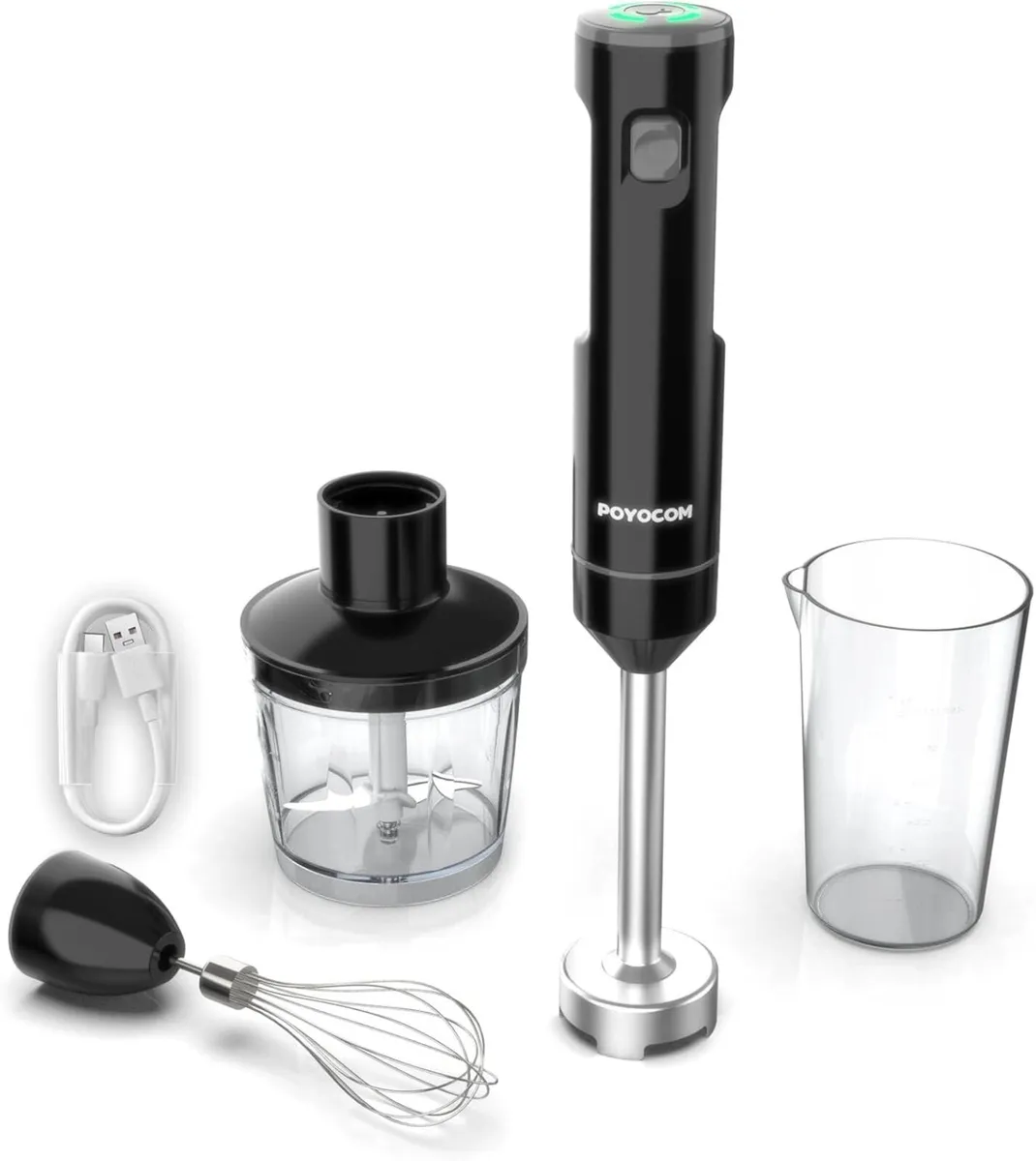 Cordless Variable Speed Hand Blender Immersion - Image 1
