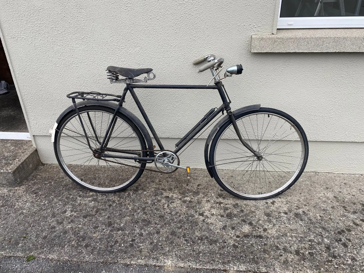 Antique bike - Image 1