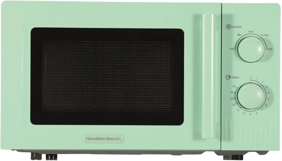 Microwave 20L Miami 800W Manual Dial Controls - Image 1