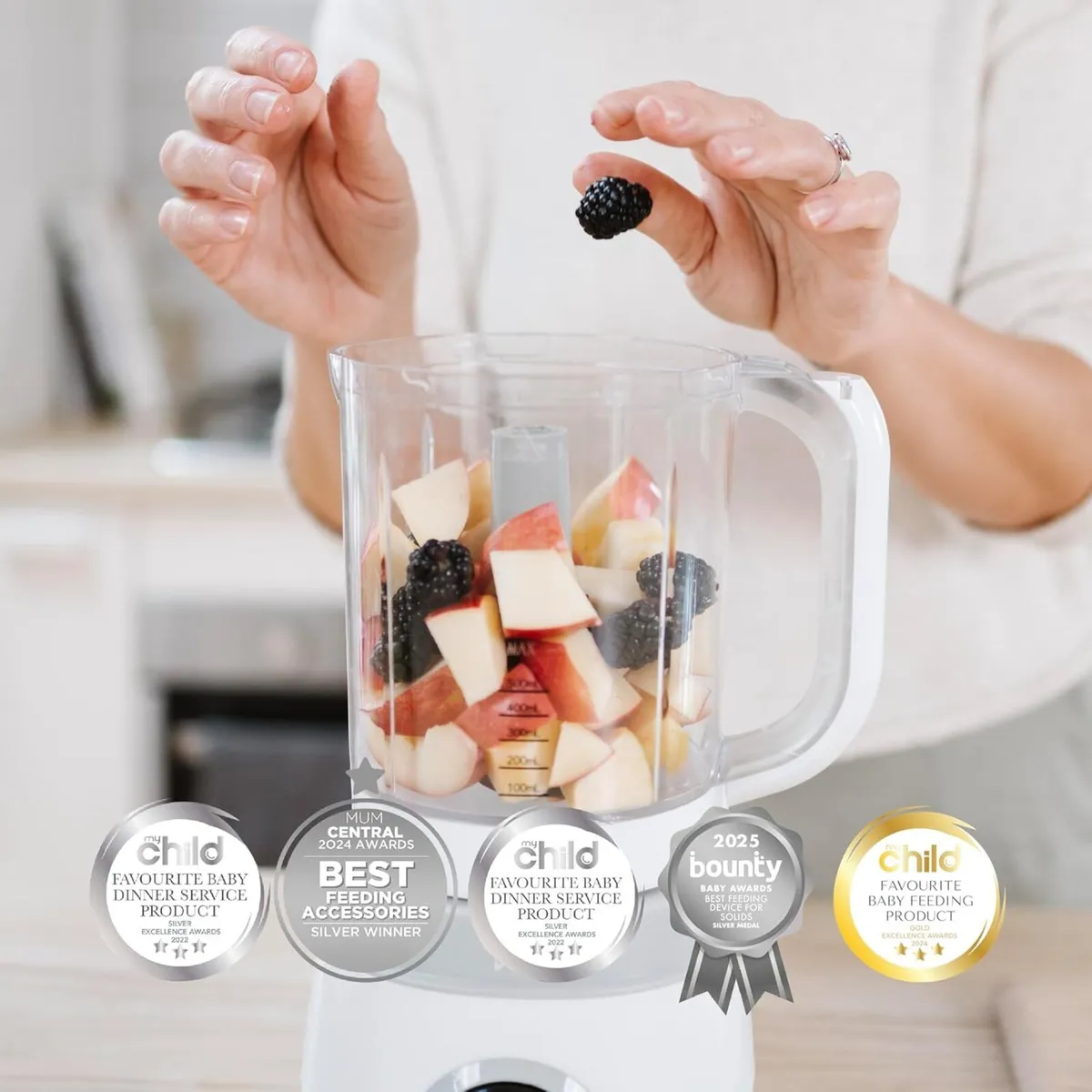 Automatic Baby Food Maker 4-in-1 AI-Powered - Image 4