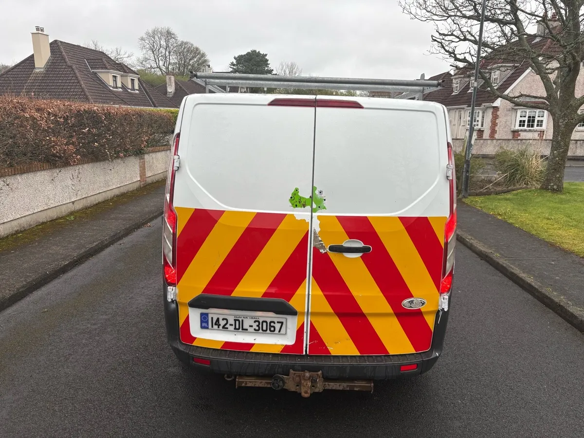 2014 (142) Ford Transit Custom 2.2 Diesel DOE 1/27 - Image 3