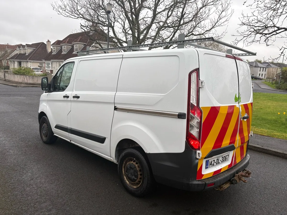 2014 (142) Ford Transit Custom 2.2 Diesel DOE 1/27 - Image 1