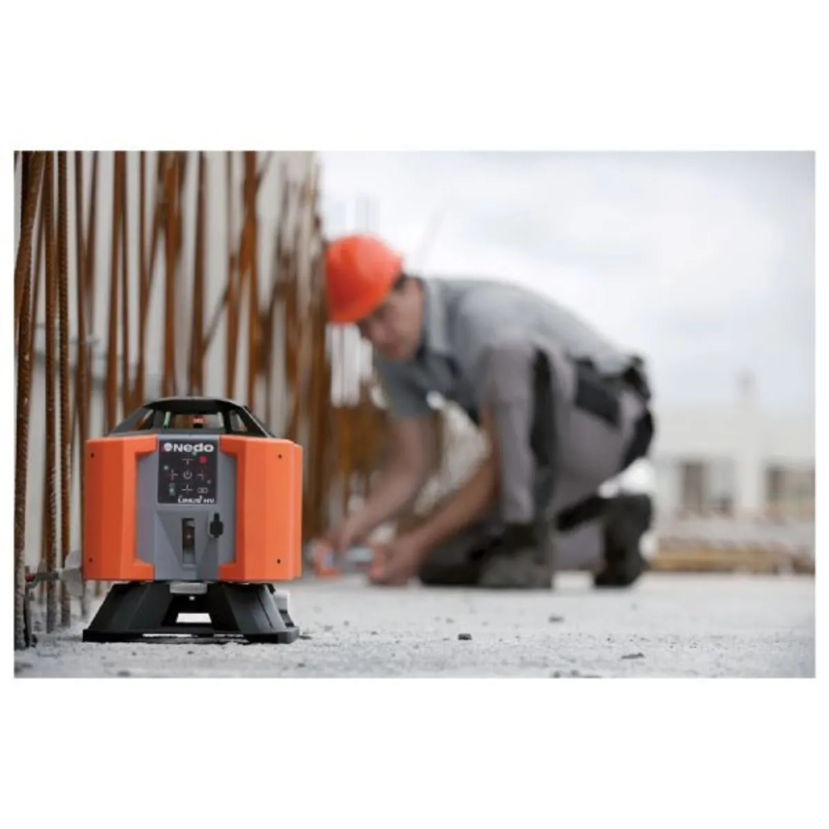 Laser Level Nedo LINUS 1 HV - Universal Outdoor - Image 2