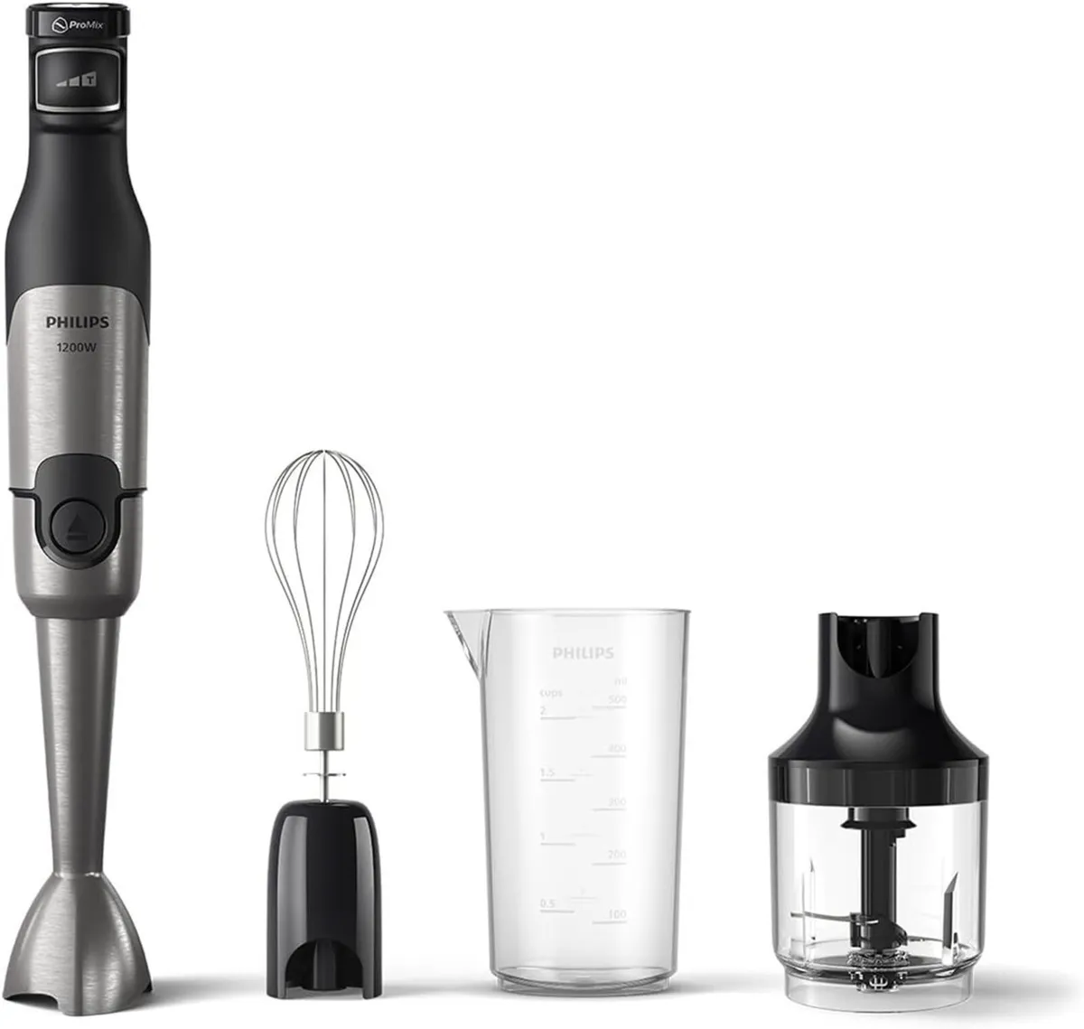 Series Hand Blender - 1200W Power. ProMix - Image 1