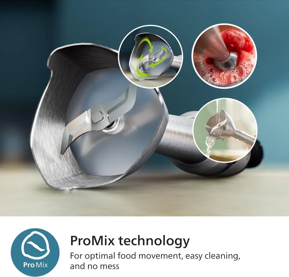 Series Hand Blender - 1200W Power. ProMix - Image 3