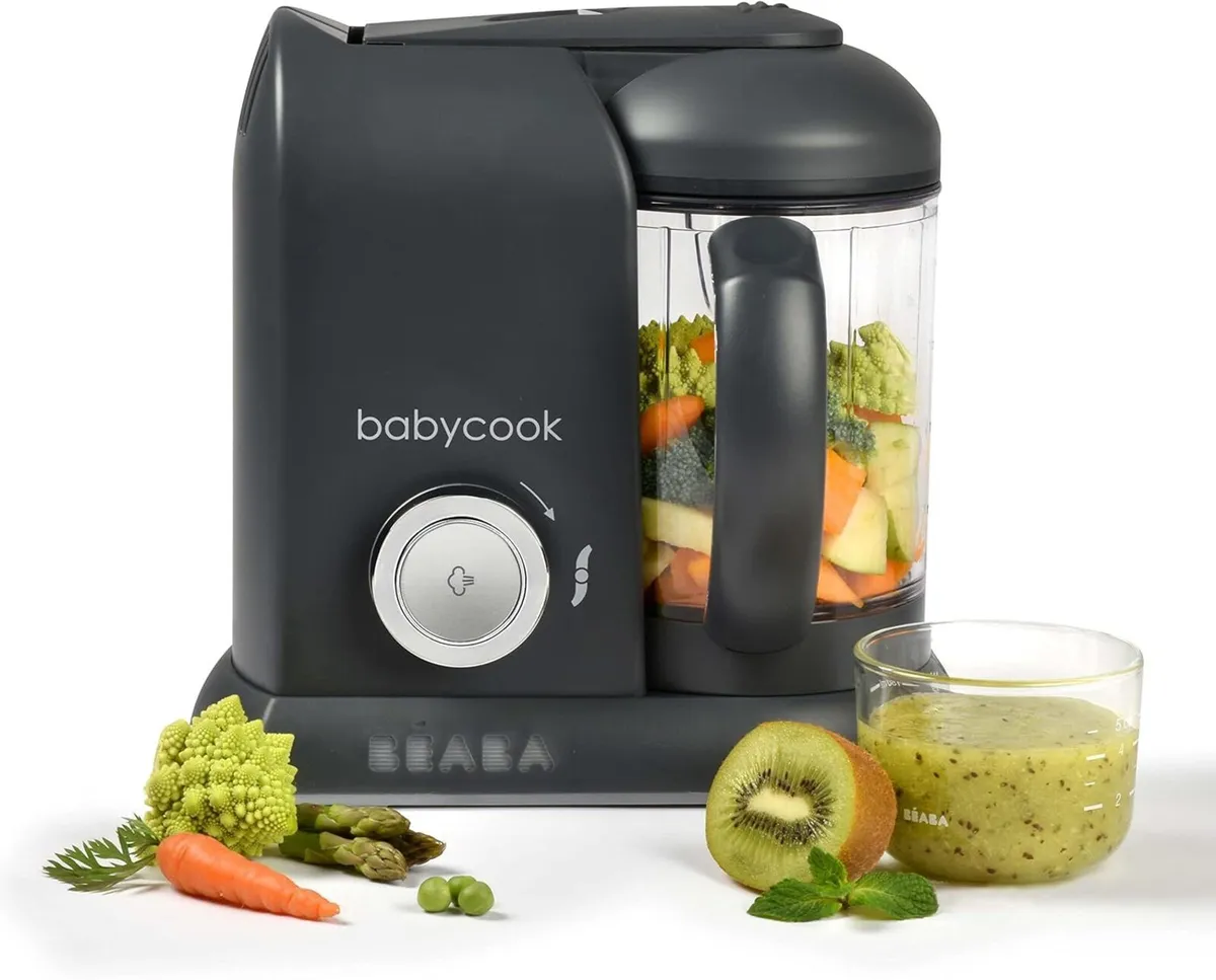 BEABA Babycook Solo - 4 in 1 Baby Food Maker: - Image 1